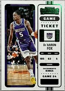 De'Aaron Fox