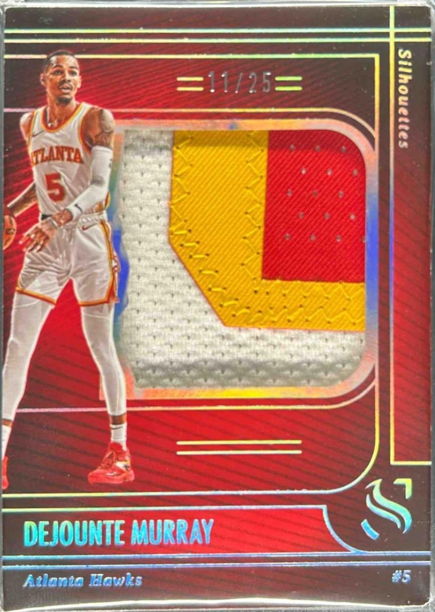 Dejounte Murray [Holo Silver] #20