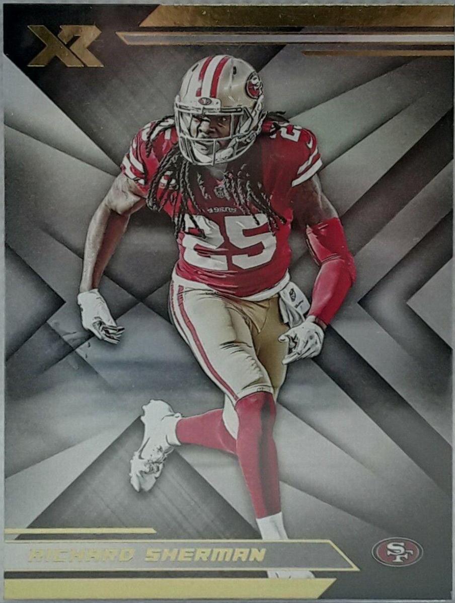 Richard Sherman #66 2019 Panini XR Football