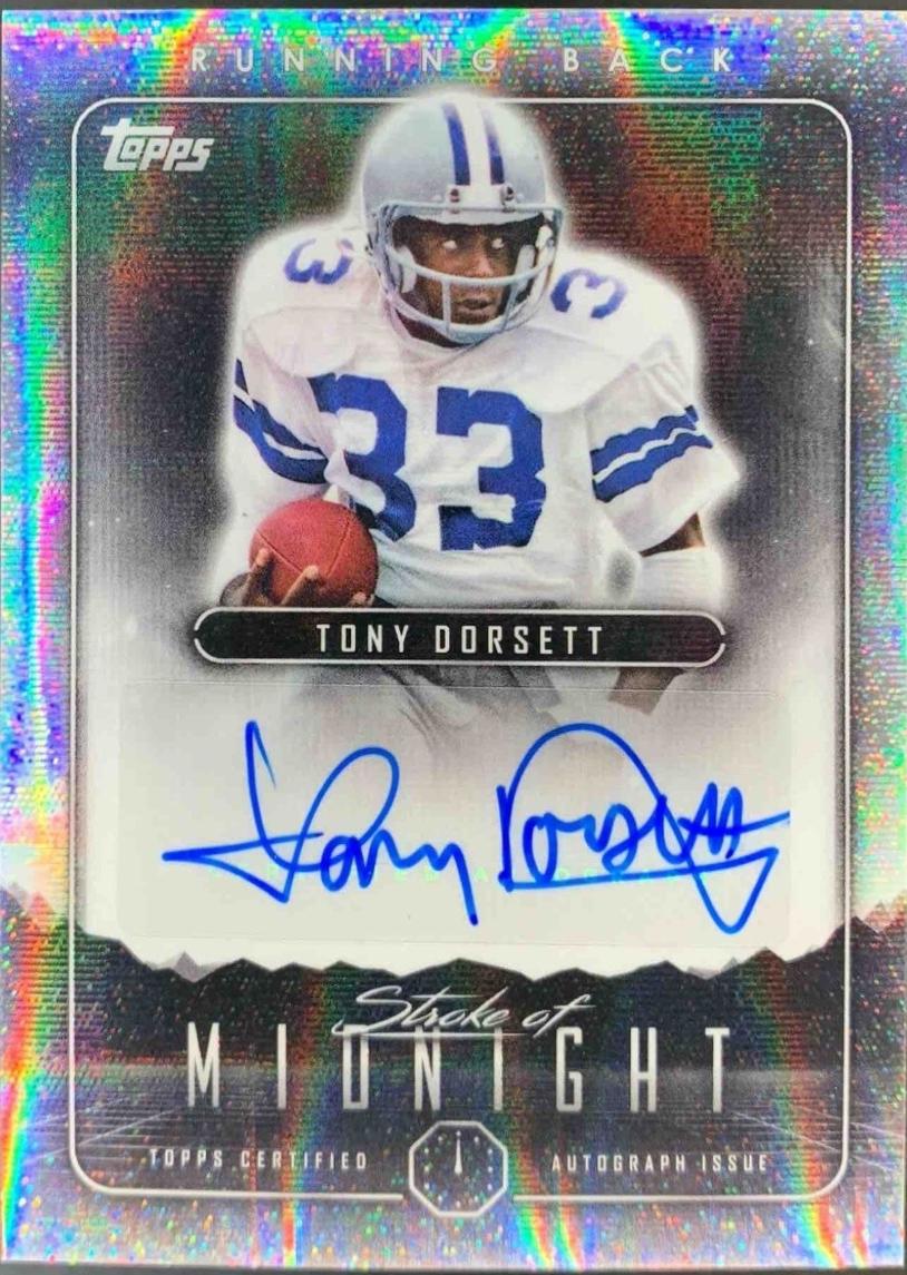 Tony Dorsett [Moon Beam] #SMA-TD