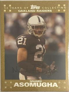 Nnamdi Asomugha