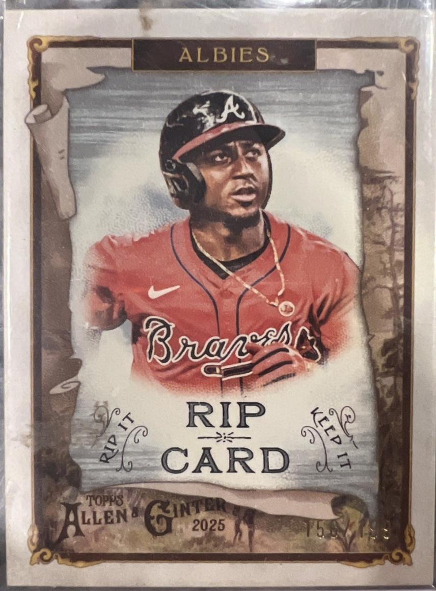 Ozzie Albies [Unripped] #RIP-86