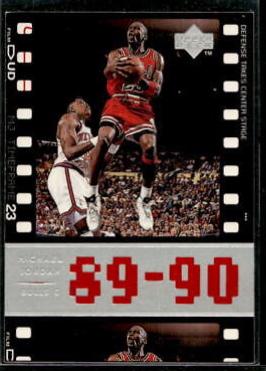 Michael Jordan #40 Basketball Cards 1998 Upper Deck MJ Living Legend