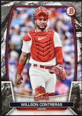 Willson Contreras [Black] #100