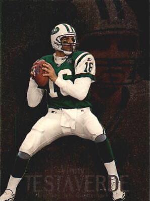 Vinny Testaverde #42 1999 Skybox Molten Metal Football