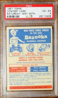 Contest Card