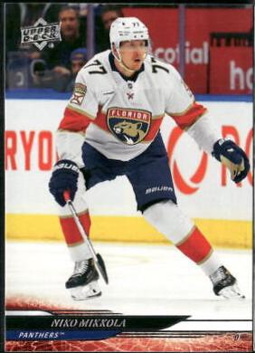 Niko Mikkola #83 Hockey Cards 2024 Upper Deck
