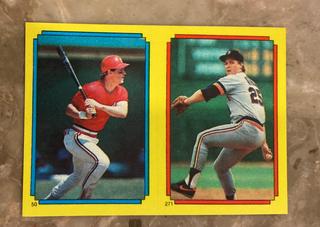 Tom Herr, Eric King, Dwight Gooden #50, 271, 25