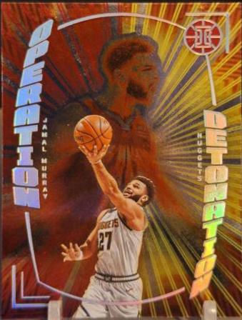 Jamal Murray [Asia Red Yellow] #36