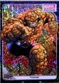 Thing [Purple Pixels] | Marvel 2023 Upper Deck Platinum