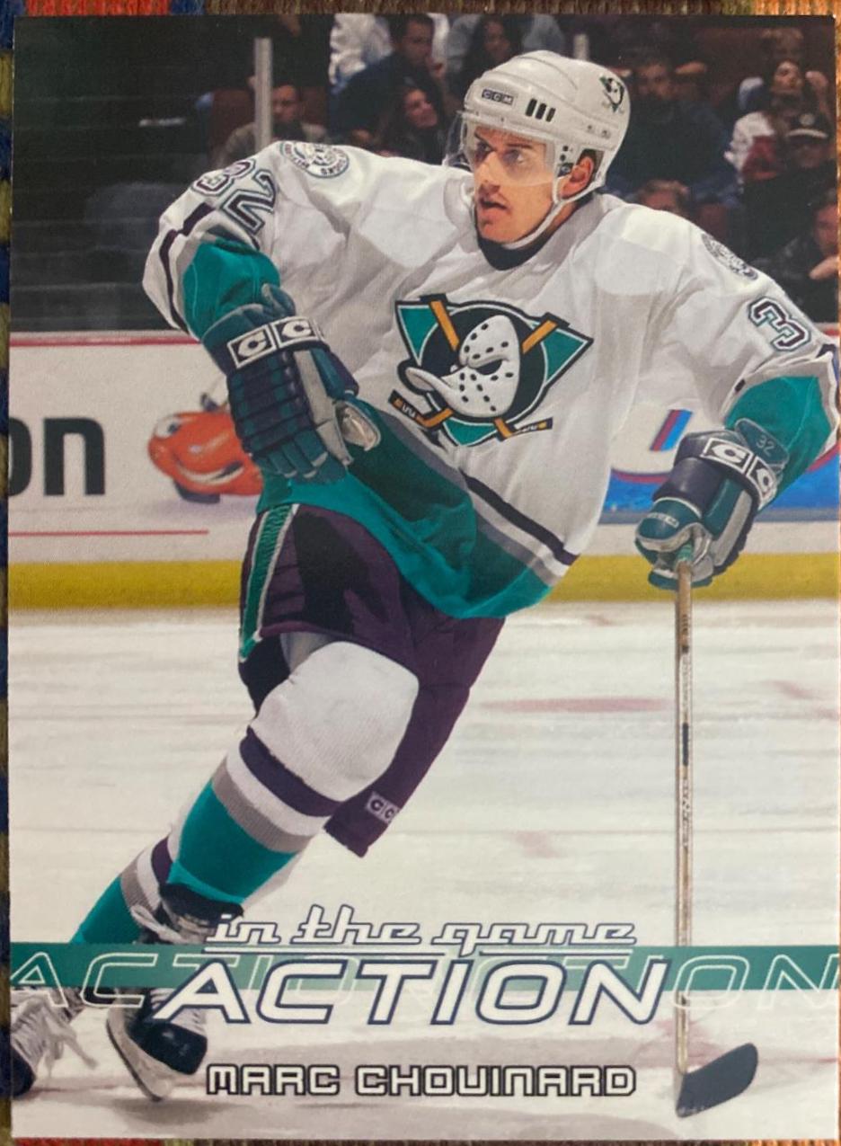 Marc Chouinard #54 Hockey Cards 2003 ITG Toronto Star