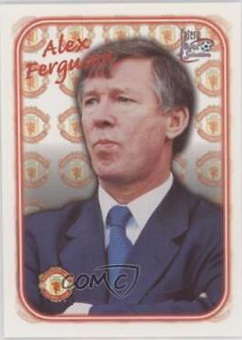 Alex Ferguson #SE17 Soccer Cards 1997 Futera Manchester United Fans Selection Special Edition