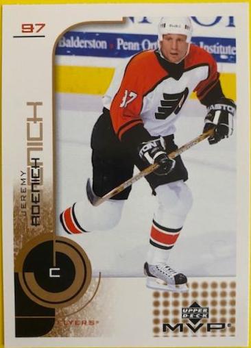 Jeremy Roenick #136 Hockey Cards 2002 Upper Deck MVP