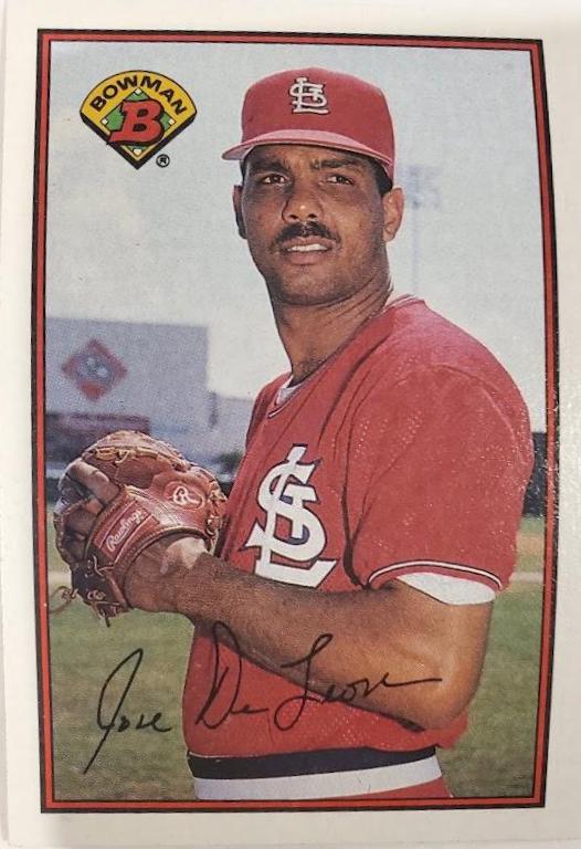 Jose DeLeon (1989 Bowman)