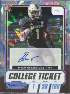 D'Wayne Eskridge