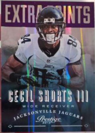 Cecil Shorts III [Extra Points Purple] #90