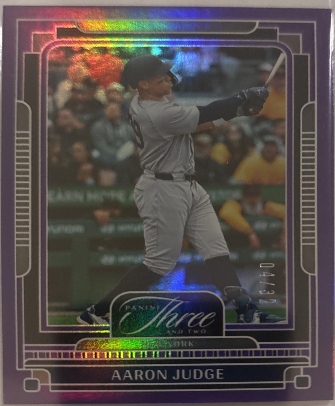 Aaron Judge [Full Count] #51