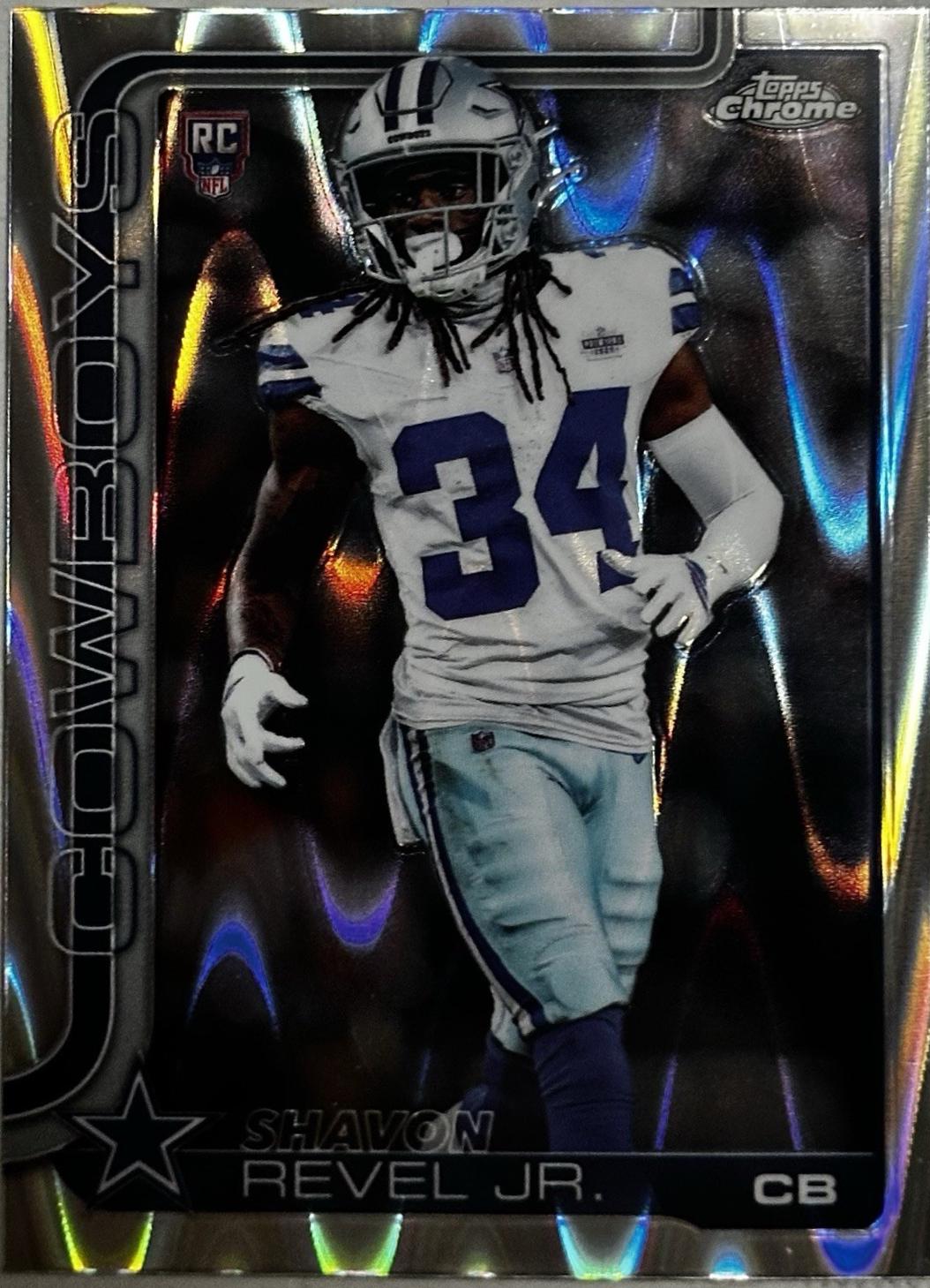 Shavon Revel Jr. [RayWave Refractor] #301