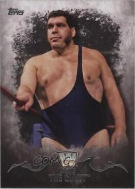 Andre The Giant #42 Wrestling Cards 2016 Topps WWE Undisputed