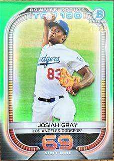 Josiah Gray