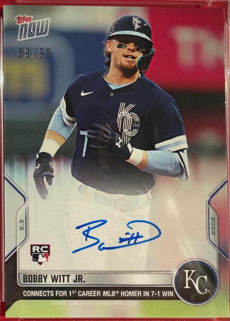Bobby Witt Jr. [Autograph] #119A
