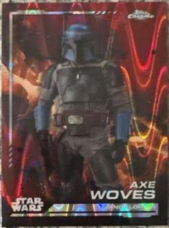 Axe Woves [Dathomir Red Refractor] #48