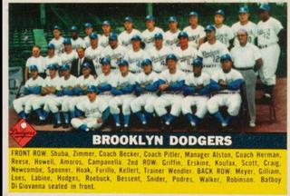 Dodgers Team
