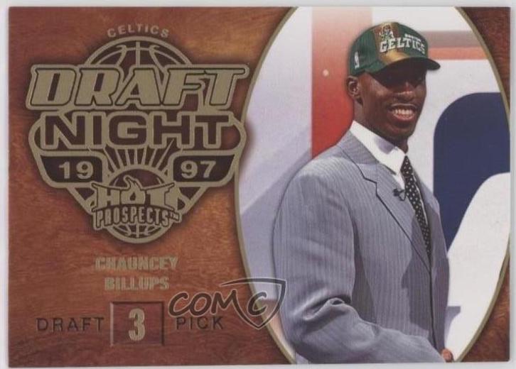 Chauncey Billups #93 2008-09 Fleer Hot Prospects Basketball