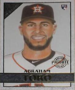 Abraham Toro #102 Baseball Cards 2020 Topps Gallery