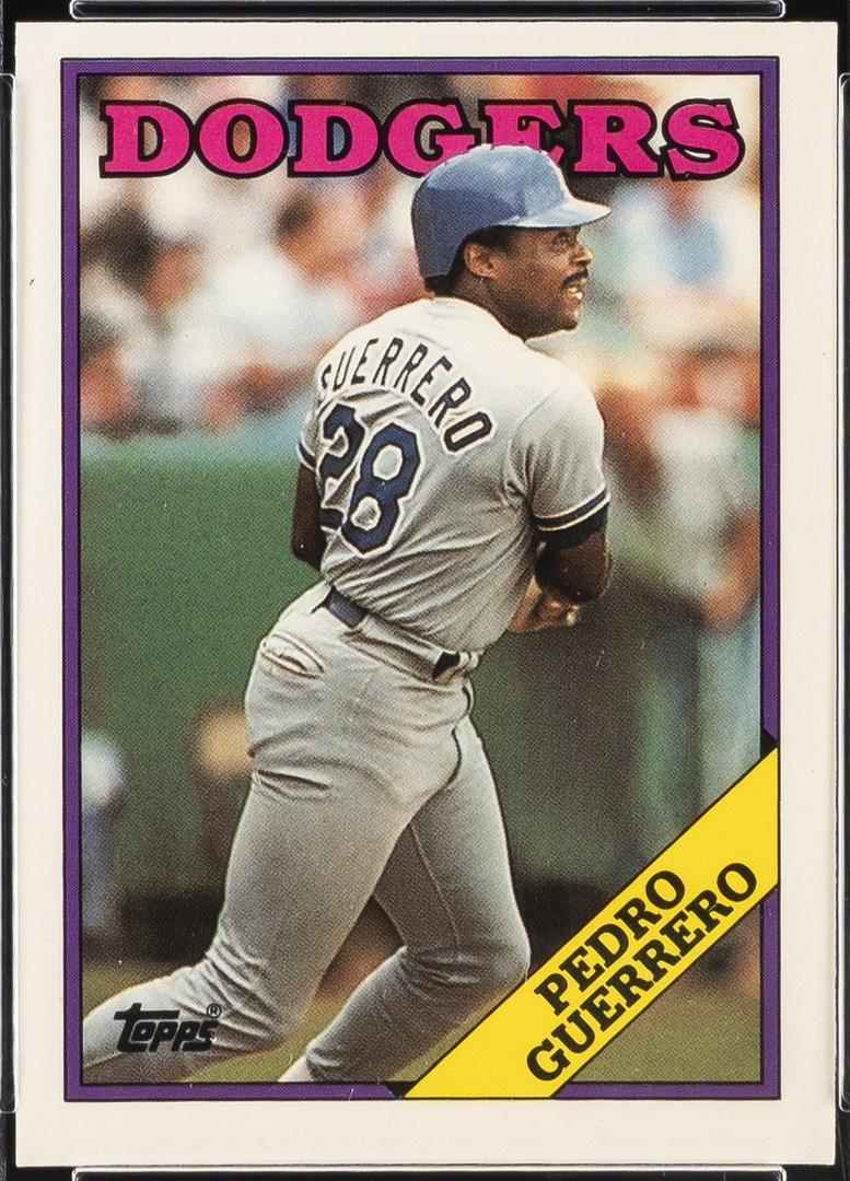 Pedro Guerrero #550