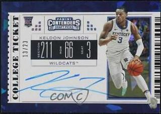 Keldon Johnson