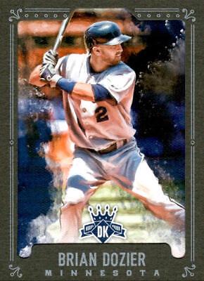 Brian Dozier [Framed Green] #73