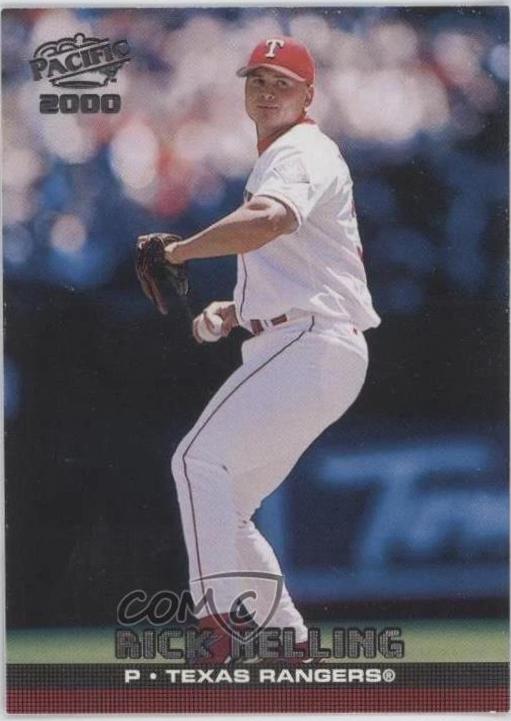 Rick Helling #423 2000 Pacific Baseball