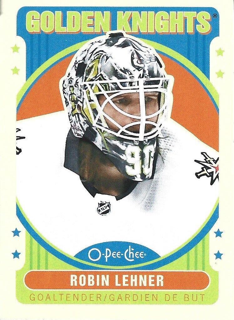 Robin Lehner [Retro] #445 Prices | 2021 O-Pee-Chee | Hockey Cards