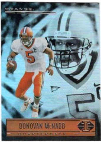 Donovan McNabb #5 Football Cards 2022 Panini Chronicles Draft Picks Illusions
