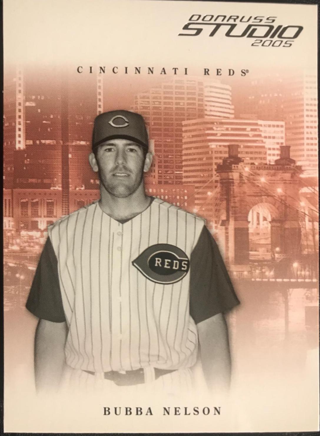 Bubba Nelson #80 Baseball Cards 2005 Donruss Studio