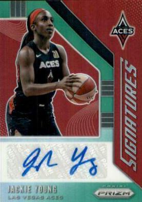 Jackie Young [Prizm Green] #SG-JYG