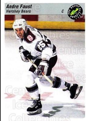 Andre Faust #47 Hockey Cards 1993 Classic Pro Prospects