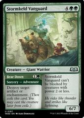 Stormkeld Vanguard // Bear Down [Foil] #187