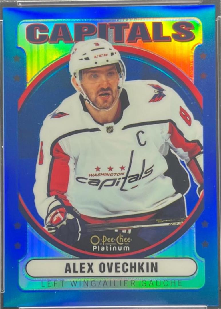 Alex Ovechkin #R-8 2021 O Pee Chee Retro Hockey