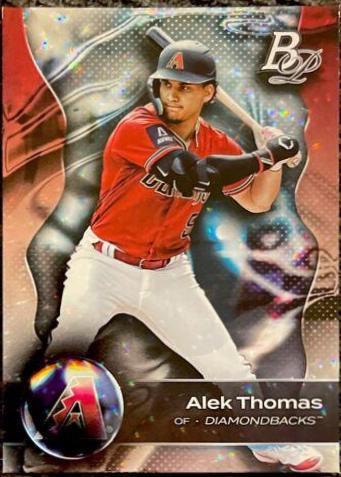 Alek Thomas [Ice Pattern] #17