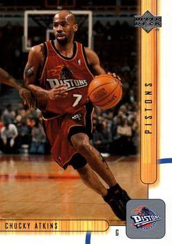 Chucky Atkins #46 Basketball Cards 2001 Upper Deck