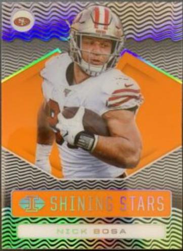 Nick Bosa [Orange] #SS19