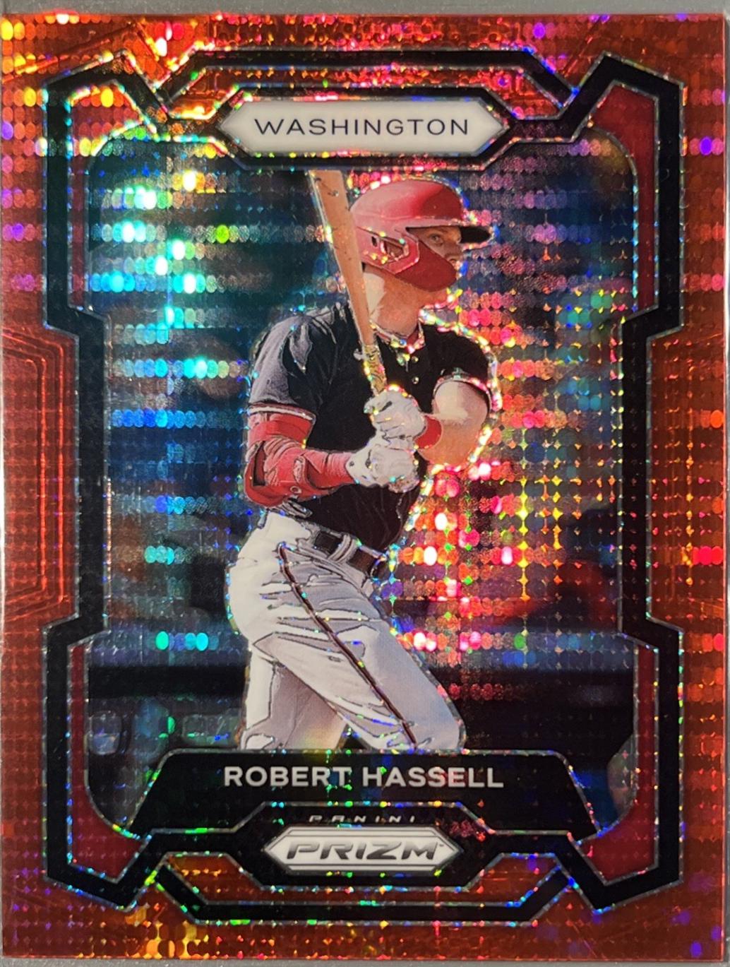 Robert Hassell [Red Pulsar] #194