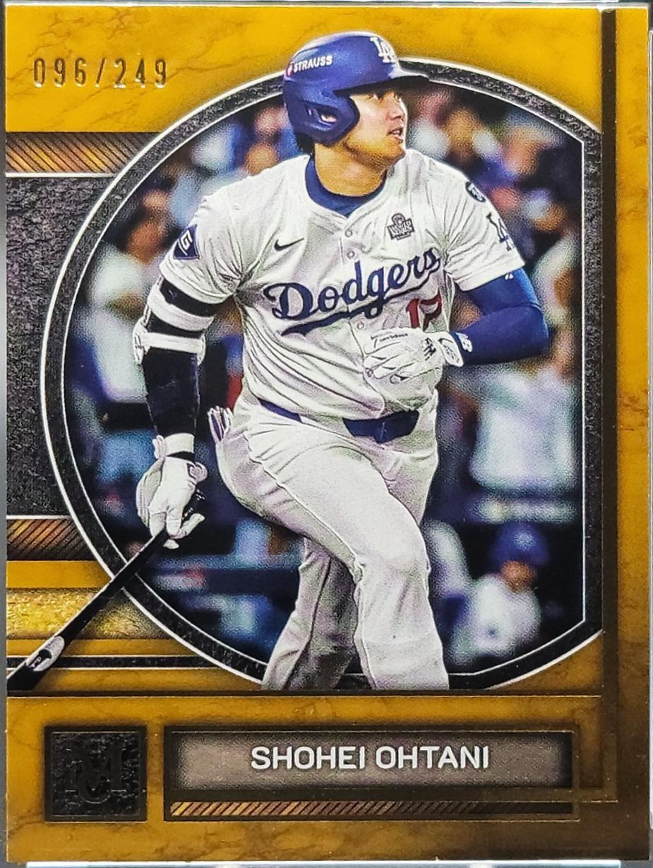 Shohei Ohtani 記念 2025 🔥🔥🔥2/5🔥🔥🔥2025 Topps Murakami SHOHEI OHTANI Tokyo Series Red