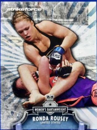 Ronda Rousey #150 Ufc Cards 2012 Topps UFC Bloodlines