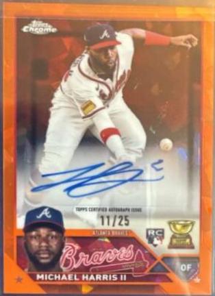 Michael Harris II [Orange] #USA-MH