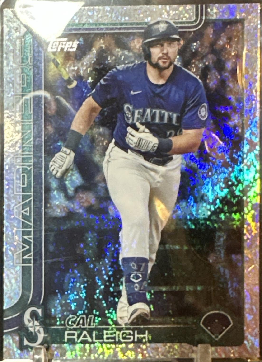Cal Raleigh [Holo Foil] #603 Prices | 2025 Topps Series 2 | Baseball Cards