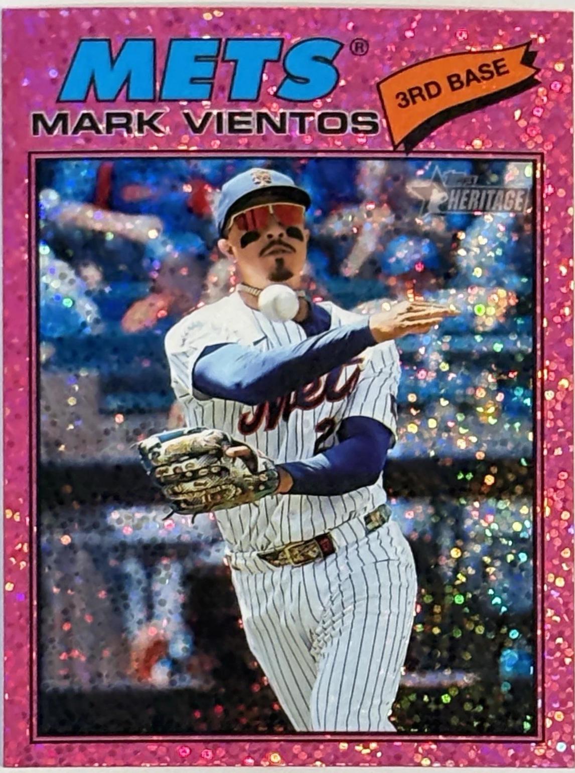 Mark Vientos [Pink Sparkle Chrome] #77