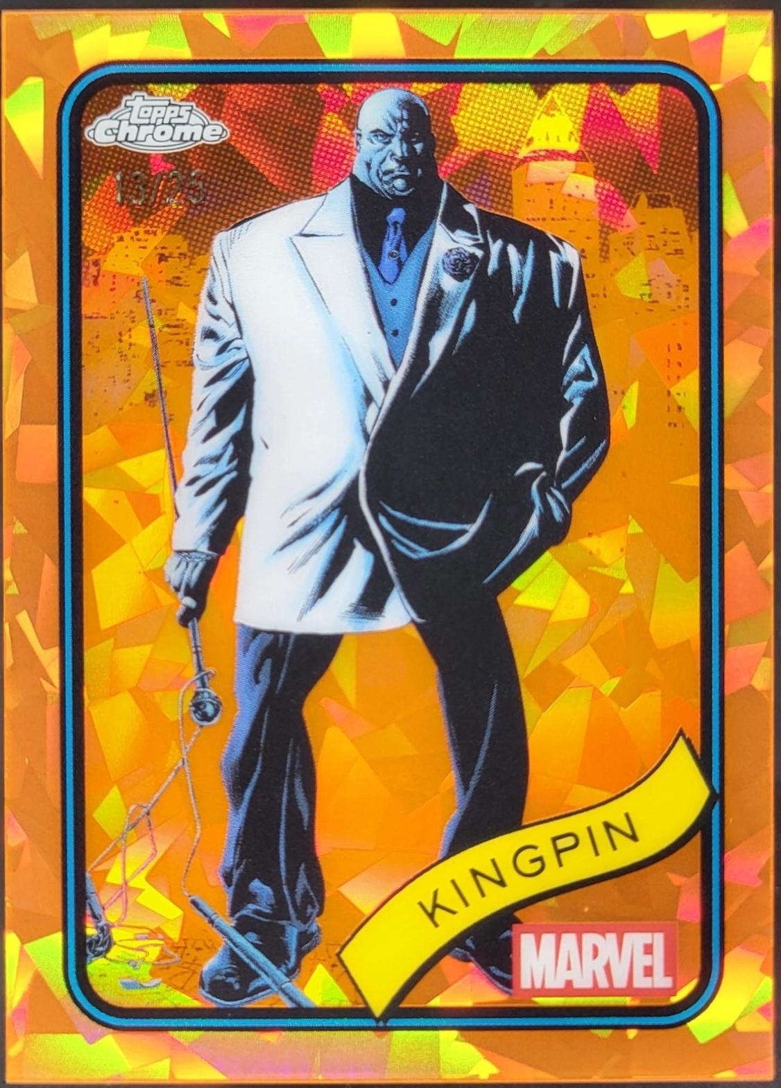 Kingpin Orange Sapphire